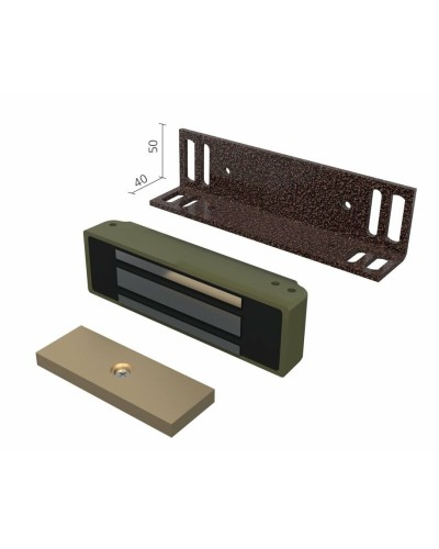 VIZIT-ML370-40-50-4. Замок электромагнитный. VIZIT в Керчи