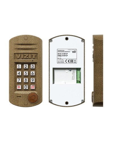 БВД-315FCP. Блок вызова домофона. VIZIT в Керчи