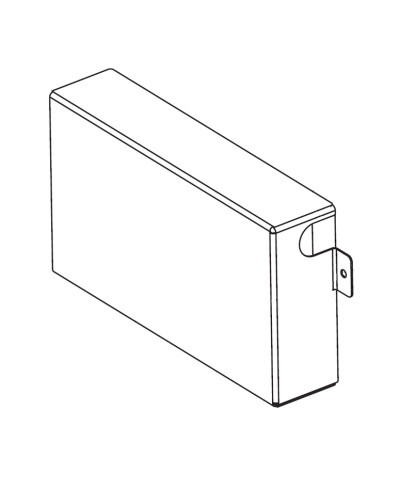 MK-300-GREY. Монтажный кожух. VIZIT в Керчи