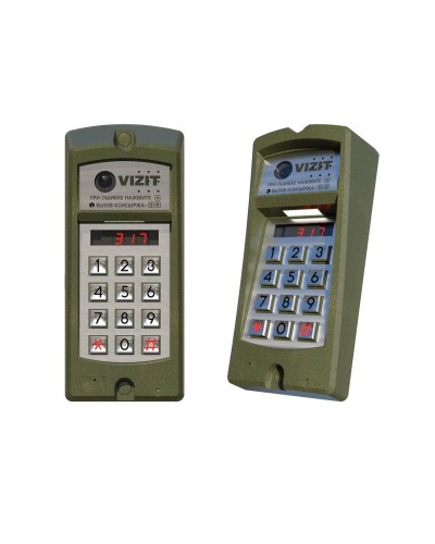 БВД-317RCBW. Блок вызова домофона. VIZIT в Керчи
