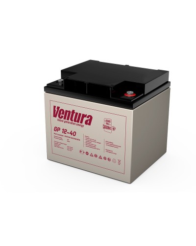 Ventura GP 12-40. Аккумулятор герметичный свинцово-кислотный. Ventura в Керчи