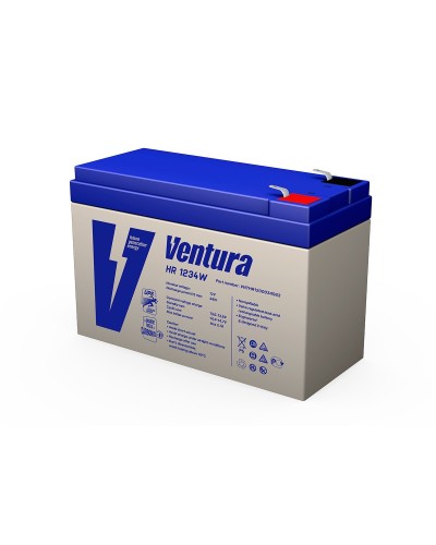 Ventura HR 1234W. Аккумулятор герметичный свинцово-кислотный. Ventura в Керчи