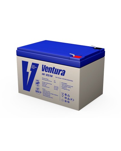 Ventura HR 1251W. Аккумулятор герметичный свинцово-кислотный. Ventura в Керчи