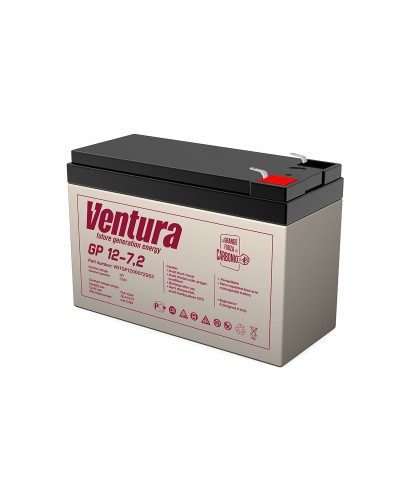 Ventura GP 12-7,2. Аккумулятор герметичный свинцово-кислотный. Ventura в Керчи