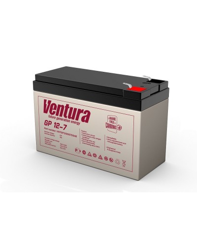 Ventura GP 12-7. Аккумулятор герметичный свинцово-кислотный. Ventura в Керчи