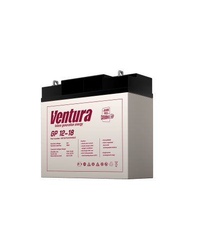 Ventura GP 12-18. Аккумулятор герметичный свинцово-кислотный. Ventura в Керчи