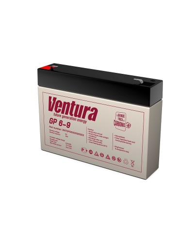 Ventura GP 6-9. Аккумулятор герметичный свинцово-кислотный. Ventura в Керчи