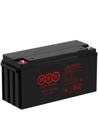 WBR GPLG12-150. Аккумулятор герметичный свинцово-кислотный. WBR в Керчи