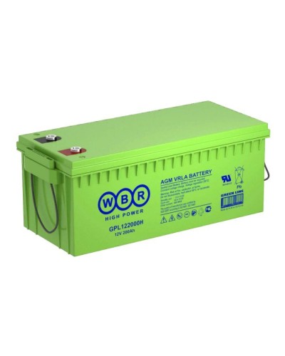 WBR GPL122000H. Аккумулятор герметичный свинцово-кислотный. WBR в Керчи