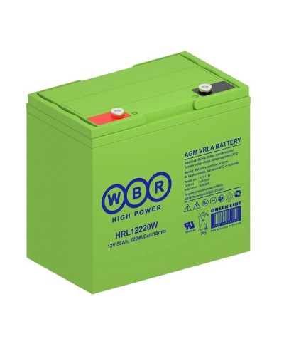 WBR HRL12220W. Аккумулятор герметичный свинцово-кислотный. WBR в Керчи