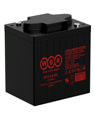 WBR EVX6-245C. Аккумулятор герметичный свинцово-кислотный. WBR в Керчи