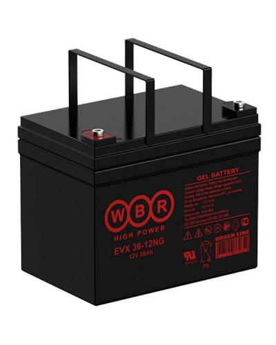 WBR EVX36-12G. Аккумулятор герметичный свинцово-кислотный. WBR в Керчи