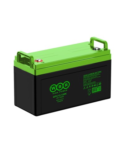 WBR GPC12-120K. Аккумулятор герметичный свинцово-кислотный. WBR в Керчи