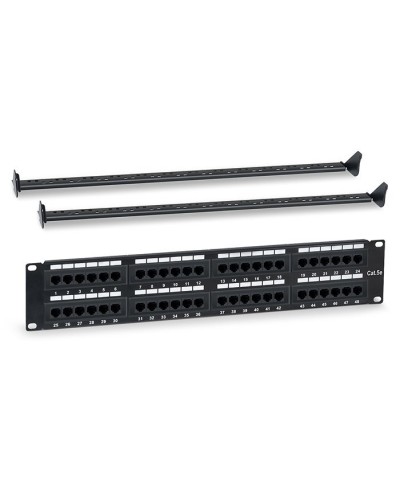 WR-PL-48-C5E-D. Патч-панель 19. WRLine в Керчи