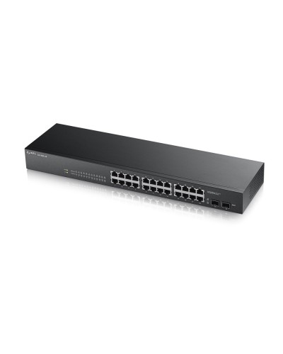 GS1900-24-EU0102F. Коммутатор бесшумный. ZYXEL в Керчи