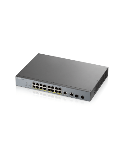 GS1350-18HP-EU0101F. Коммутатор сетевой PoE управляемый L2. ZYXEL в Керчи