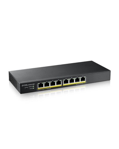 GS1915-8EP-EU0101F. Коммутатор гибридный Smart L2 PoE+. ZYXEL в Керчи