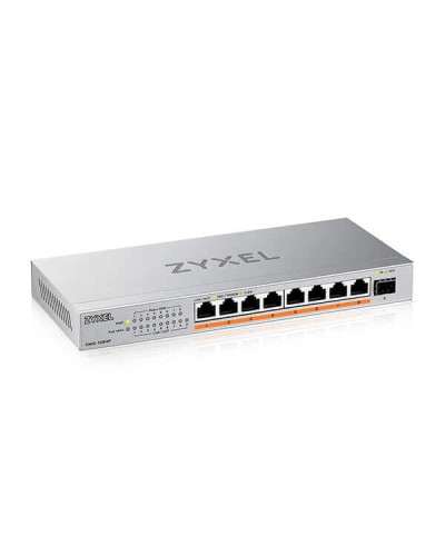 XMG-108HP-EU0101F. Мультигигабитный PoE++ коммутатор. ZYXEL в Керчи