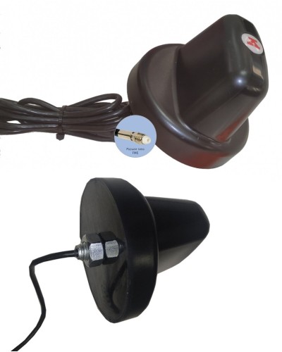 Антера МС 1163 FME 1,5м, врезная, 2-7,5dB. Антенна универсальная врезная, антивандальная. Антей-Ко в Керчи
