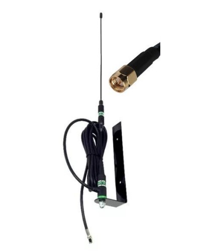 Антей 924 SMA 5м, на кронштейне, 5,5dB. Антенна GSM на кронштейне. Антей-Ко в Керчи