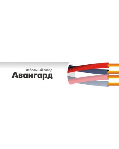 КПСнг(А)-FRLSLTx 2х2х0,2 Дельта Авангард. Кабель для систем ОПС и СОУЭ огнестойкий, не поддерживающий горения, неэкранированный. Авангард в Керчи