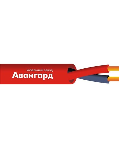 КПКВнг(А)-FRLS 1х2х1,0 (Авангард). Кабель для систем ОПС и СОУЭ огнестойкий, с низким дымо и газовыделением. Авангард в Керчи