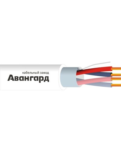 КПСВЭВнг(А)-LSLTx 2х2х1,5 (Авангард). Кабель экранированный для систем пожарной и охранной сигнализации с пониженным дымо и газовыделением низкотоксичный. Авангард в Керчи