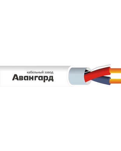 КПСВЭВнг(А)-LSLTx 1х2х2,5 (Авангард). Кабель экранированный для систем пожарной и охранной сигнализации с пониженным дымо и газовыделением низкотоксичный. Авангард в Керчи