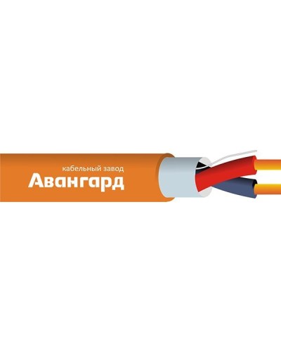 КПСЭнг(А)-FRHF 1х2х0,75 (Авангард). Кабель для систем ОПС и СОУЭ огнестойкий, не поддерживающий горения, экранированный. Авангард в Керчи