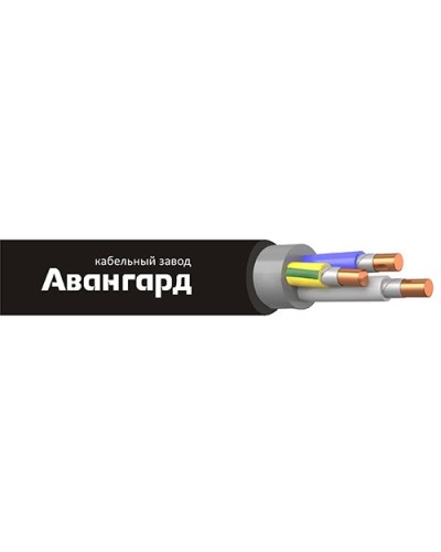 ВВГнг(А)-FRLS 3х6(N, PE)-0,66кВ (Авангард). Кабель силовой огнестойкий. Авангард в Керчи