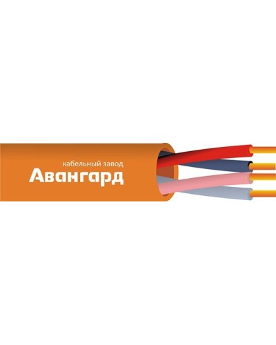 КПСнг(А)-FRHF 2х2х0,5 Дельта Авангард. Кабель для систем ОПС и СОУЭ огнестойкий, не поддерживающий горения, неэкранированный. Авангард в Керчи