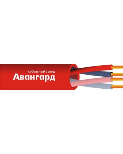 КПКВнг(А)-FRLS 2х2х0,75 (Авангард). Кабель для систем ОПС и СОУЭ огнестойкий, с низким дымо и газовыделением. Авангард в Керчи