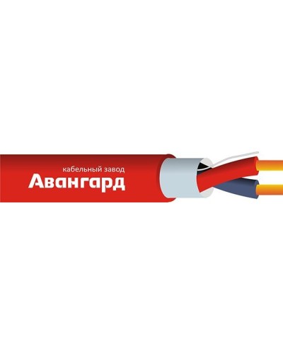 КПСВЭВнг(А)-LS 1х2х1,5 (Авангард). Кабель экранированный для систем пожарной и охранной сигнализации с пониженным дымо и газовыделением. Авангард в Керчи