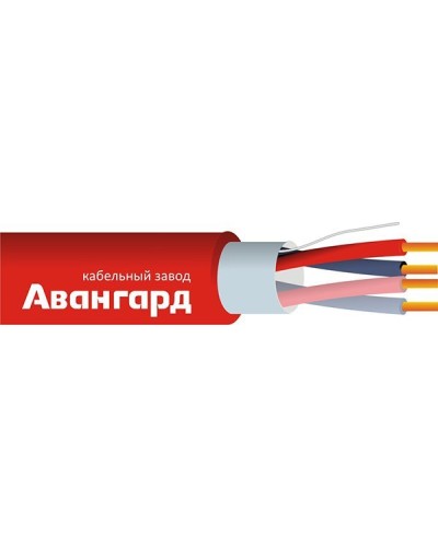 КПСВЭВнг(А)-LS 2х2х1,0 (Авангард). Кабель экранированный для систем пожарной и охранной сигнализации с пониженным дымо и газовыделением. Авангард в Керчи