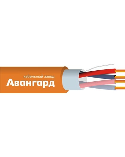 КПСЭнг(А)-FRLS 2х2х0,2 (Авангард). Кабель для систем ОПС и СОУЭ огнестойкий, не поддерживающий горения, экранированный. Авангард в Керчи
