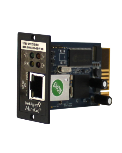 SNMP-модуль DL 801 (2159). Модуль управления и мониторинга по ЛВС. Бастион в Керчи