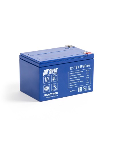 Skat i-Battery 12-12 LiFePo4 (646). Li-Ion аккумулятор. Бастион в Керчи