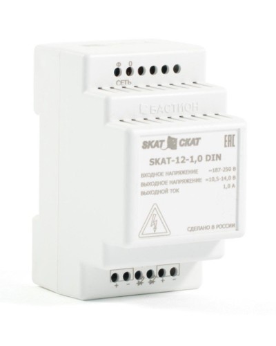 SKAT-12-1,0DIN (583). Источник вторичного электропитания резервированный. Бастион в Керчи