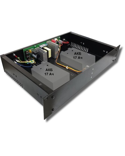 СКАТ-2400И7 RACK (СКАТ ИБП-24/4,5-2x17-RACK) (2143). Источник вторичного электропитания резервированный. Бастион в Керчи