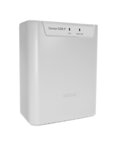 Сигнал-GSM-Р. Блок приёмно-контрольный охранно-пожарный радиоканальный с Ethernet и GSM коммуникатором. Болид в Керчи