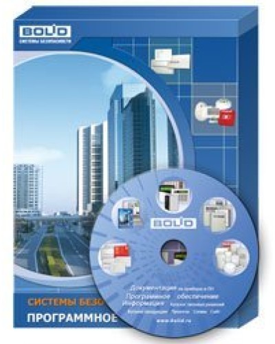 АРМ ПЦО Эгида исп.03 (500). Программное обеспечение. Болид в Керчи
