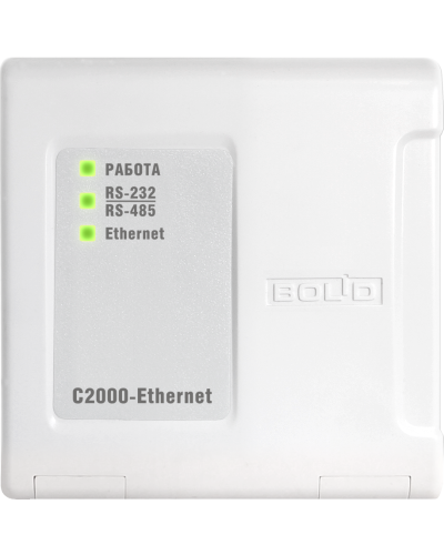 С2000-Ethernet. Преобразователь интерфейса. Болид в Керчи
