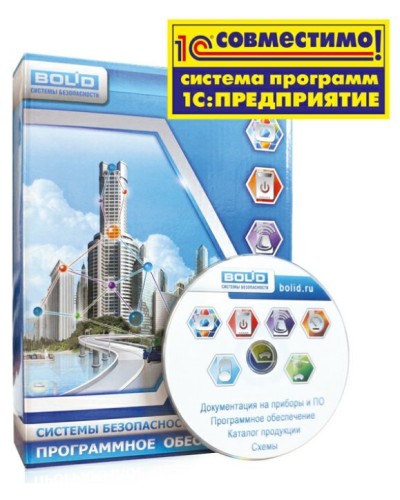 УРВ для 1С исп.16. Программное обеспечение. Болид в Керчи