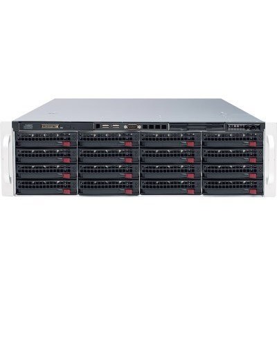 Линия NVR 64 SuperStorage. IP-видеосервер 64-канальный. ДевЛайн в Керчи