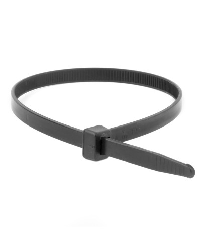 Хомут 2,5x100 P6.6, черный (100шт) (25303SR): Хомут в Керчи