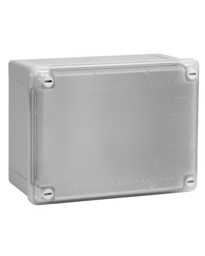 Коробка ответвительная с гладкими стенками IP56, 120х80х50 (53920). Коробка ответвительная с гладкими стенками и матовой крышкой. ДКС в Керчи