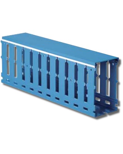 Короб перфорированный, синий RL12 25x80 (01137RL): Короб перфорированный в Керчи
