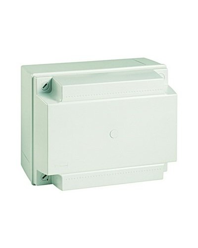 Коробка ответвительная с гладкими стенками IP56, 150х110х135 (54030). Коробка ответвительная с гладкими стенками и высокой крышкой. ДКС в Керчи