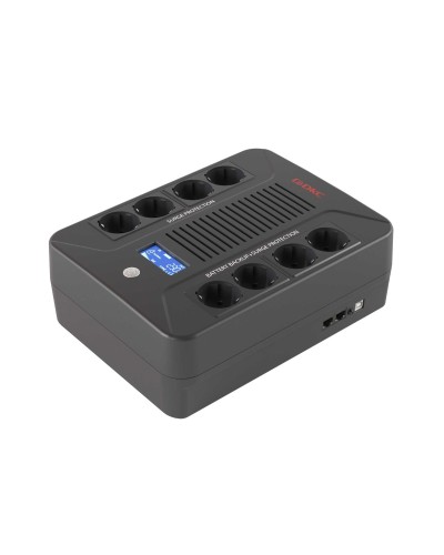 INFOPDU600LCD Info PDU, 600 ВА. Источник бесперебойного питания. ДКС в Керчи