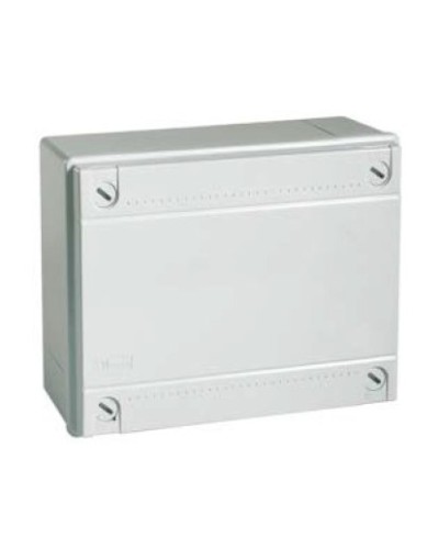 Коробка ответвительная с гладкими стенками IP56, 120х80х50 (53910). Коробка ответвительная. ДКС в Керчи